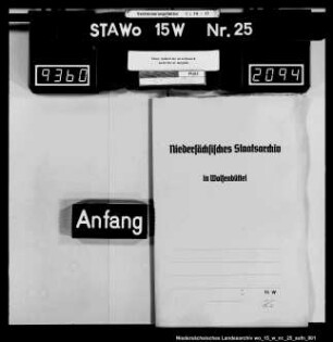 Von der Stadt Holzminden zu entrichtendes Rauchgeld