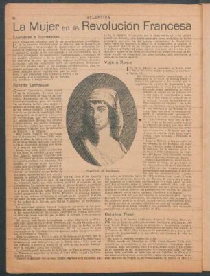 La mujer en la Revolución Francesa