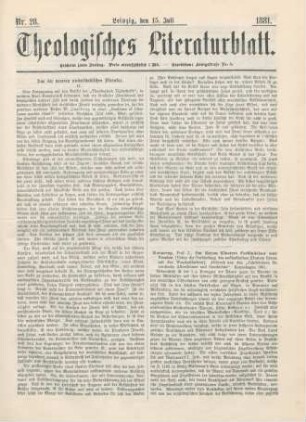 217-218 Aus der neueren niederländischen Literatur