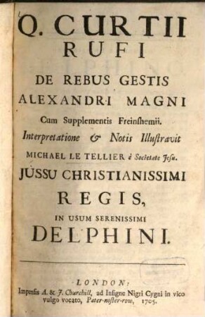 De rebus Alexandri Magni