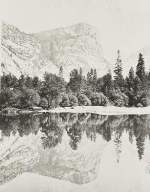 The Mirror Lake, Yosemite Valley, Kalifornien (mit Mount Watkins)