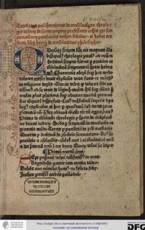 De consolatione theologiae