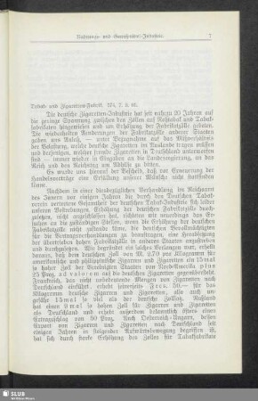 Nahrungs- und Genußmittel-Industrie