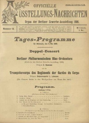 Nr. 19, 6. Mai 1896