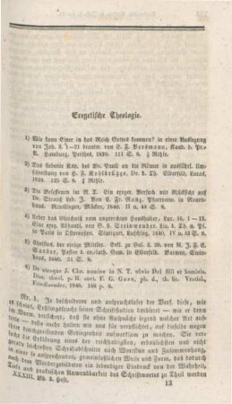 193-199 Exegetische Theologie