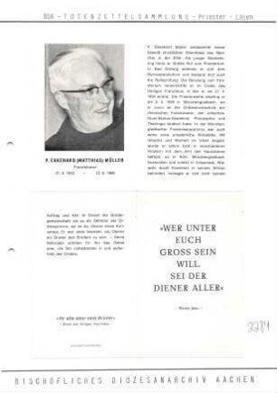 Müller, Ekkehard (Matthias)