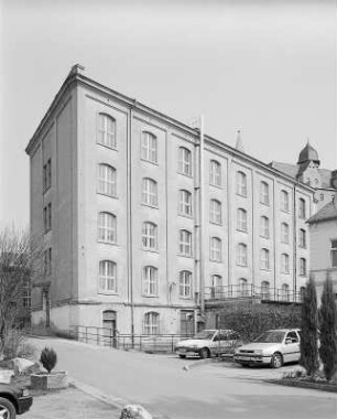 Ehem. Spinnerei Marschel Frank Sachs AG, Zschopau