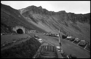 Großglockner: Hochtortunnel, Südeinfahrt