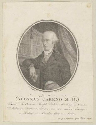 Bildnis des Aloysius Careno