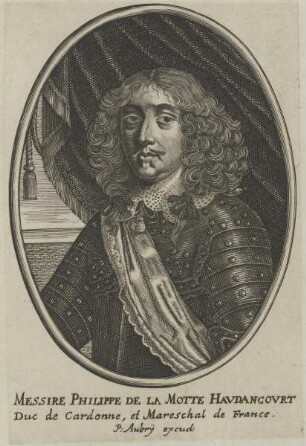 Bildnis von Philippe de la Motte Havdancovrt