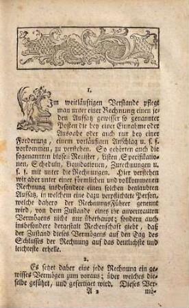 Johann Ernst Basilius Wiedeburgs ... Anleitung zum RechnungsWesen