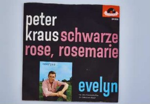Schwarze Rose, Rosemarie - Peter Kraus Single