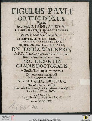 Figulus Pavli Orthodoxus