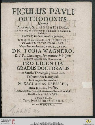 Figulus Pavli Orthodoxus