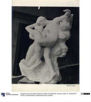 Der ewige Frühling im Atelier du Dépôt des marbres