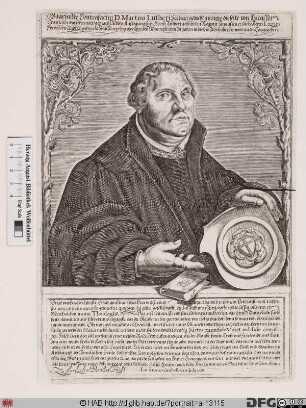 Bildnis Martin Luther