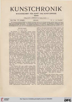 Heft 10 (30. Dezember 1904)