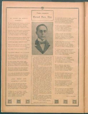 Manuel Ruíz Díaz : Poetas uruguayos
