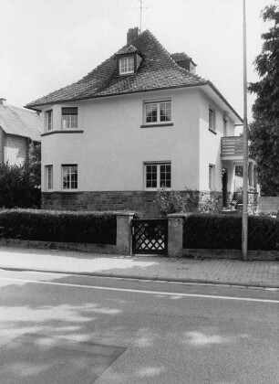 Bensheim, Heidelberger Straße 38