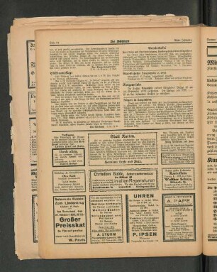 Blas-Orchester Langenhorn v. 1924