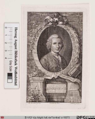 Bildnis Jean-Jacques Rousseau