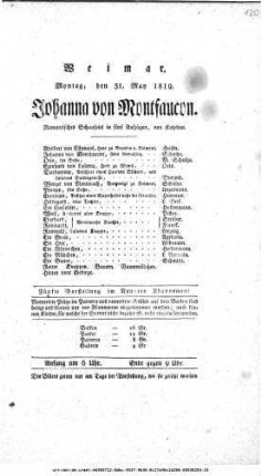 Johanna von Montfaucon