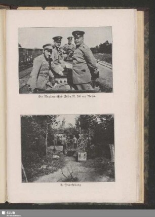In Feuerstellung