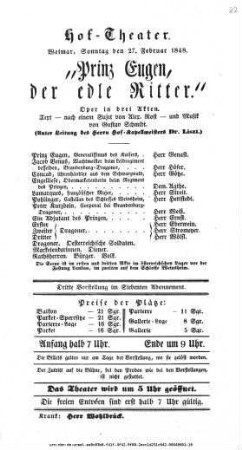Prinz Eugen, der edle Ritter