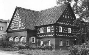 Schönbach-Neudorf. Ehem. Windmühlenhaus (Nr. 322)