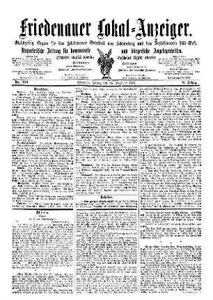 Nr. 292, 13.12.1901