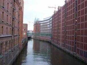Hamburg: Speicherstadt