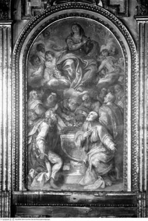Szenen aus dem Leben Christi und Mariens, Himmelfahrt Mariens