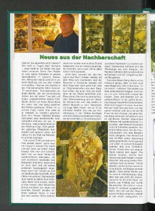 Neues aus der Nachbarschaft