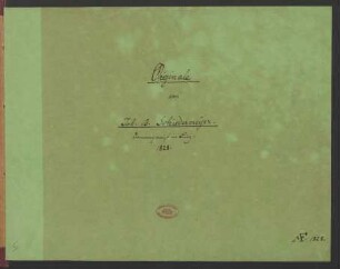 Albumblätter; pf; As-Dur