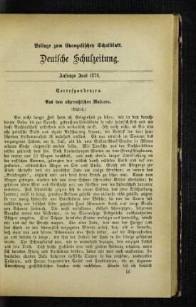 Aus dem ostpreußischen Masuren : (Schluß)