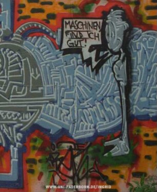 MASCHINEN FIND ICH GUT!