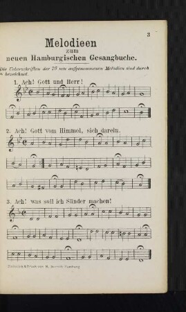 1. Ach! Gott und Herr! - 59. Gott, der Du selber bist das Licht!