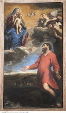 Vision des heiligen Isidor