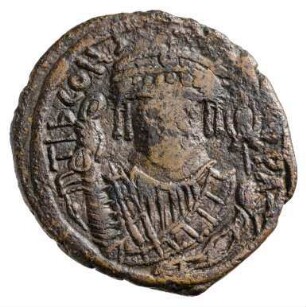 Münze, Follis, 581 / 582