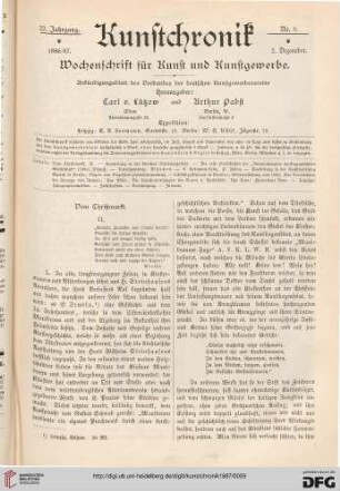 Heft 8 (2. Dezember 1886)