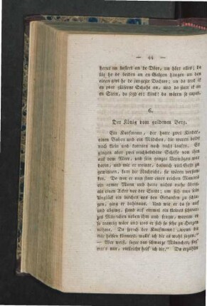 6. Der König vom goldenen Berg
