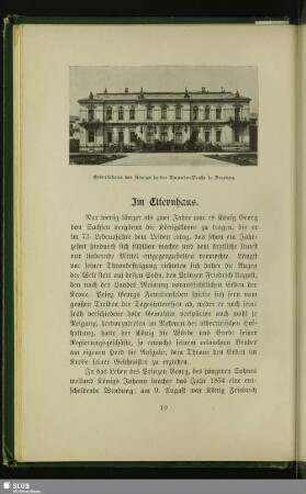 Im Elternhaus