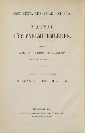 Erdélyi országgyűlési emlékek : történeti bevezetésekkel, 17. 1679 - 1682