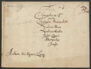 Konzerte; cemb, orch; F-Dur; DavL 7