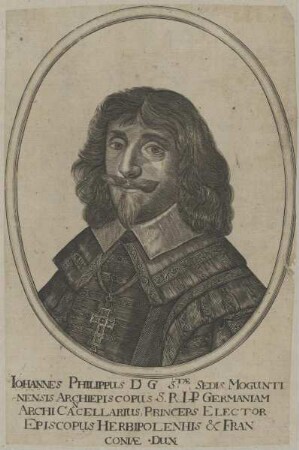 Bildnis des Iohannes Philippus von Schönborn