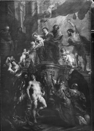 Verlobung der Heiligen Katharina