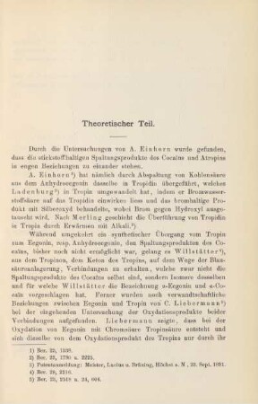 Theoretischer Teil