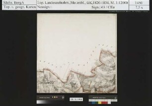 Niederarnsdorf, Ziegelheim, Gähsnitz, Tettau