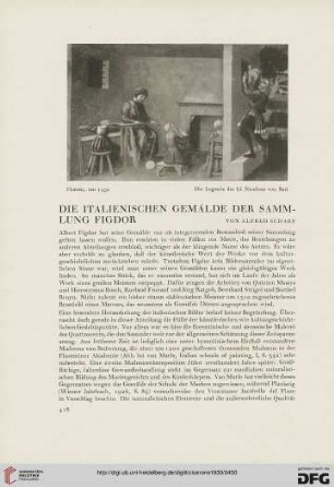 22: Die italienischen Gemälde der Sammlung Figdor