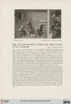 22: Die italienischen Gemälde der Sammlung Figdor